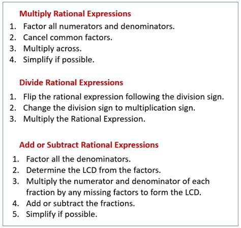 29 Multiplying Rational Expression Worksheet Support Worksheet