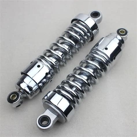 265mm Retro Motorcycle Shock Absorber Rear Suspension For Harley