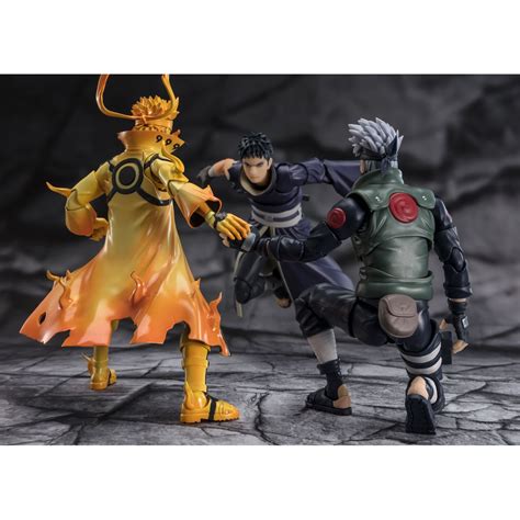 S H Figuarts Naruto Uzumaki Kurama Link Mode Courageous Strength That Binds Naruto