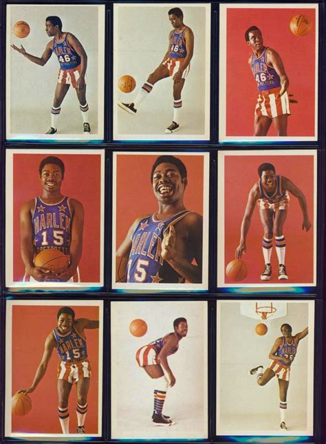 Check spelling or type a new query. Harlem Globetrotters 1970's Fleer Basketball Cards | Harlem globetrotters, I love basketball ...