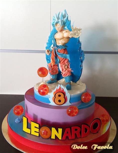 Dragonball Super Cake Decorated Cake By Cakesdecor