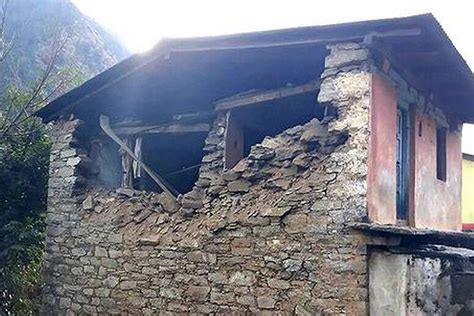 An earthquake of magnitude 3. Uttarakhand Glacier Burst: From 1991 Earthquake to 2013 ...