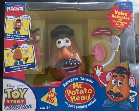 Thinkway Toys 64014 Toy Story 3 Animated Talking Mr Potato Head