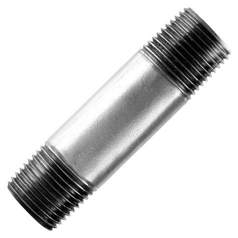 Threaded Pipe Nipples Dimensions Galvanized Pipe Fittings Zizi