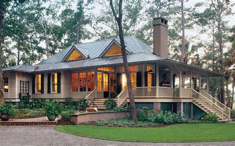 These Dreamy House Plans Were Built For Retirement Wide Porches
