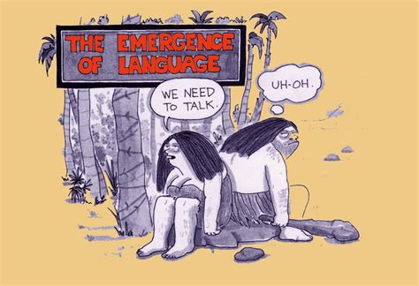 Discovering Something New Ongoing Learning The Origin Of Language