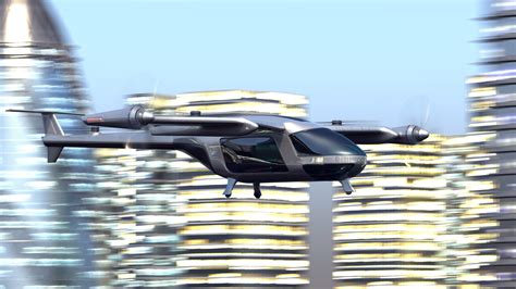 Uber Fly Taxi Drone Vray 3d Model 3d Model Animated Rigged Cgtrader