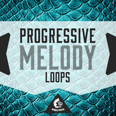 Stream Progressive Melody Loops [100 WAV & 50 MIDI Melodies] by Angry