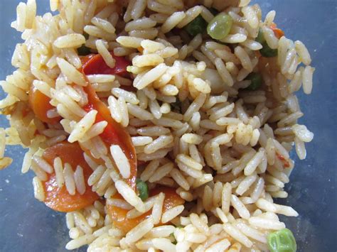 Recette riz aux légumes au cookéo