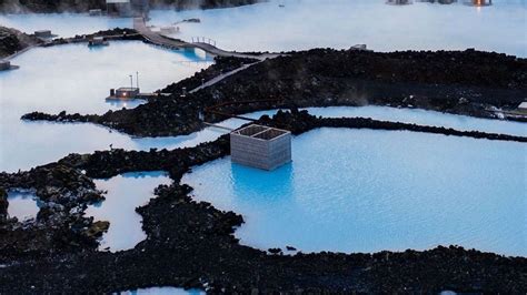 Blaue Lagune Auf Island Beliebte Touristenattraktion Bleibt Wegen Vulkan Geschlossen