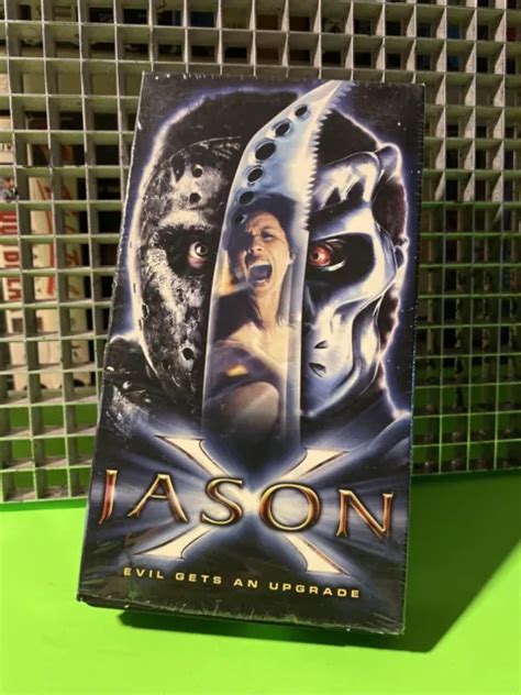 JASON X VHS MINT NICE CONDITION Friday The Th Kane Hodder Slasher PicClick