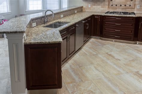 The Benefits Of Marble And Granite Floors Kitchen Design
