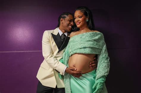 Rihanna And Aap Rocky Welcome Baby No 2 Report