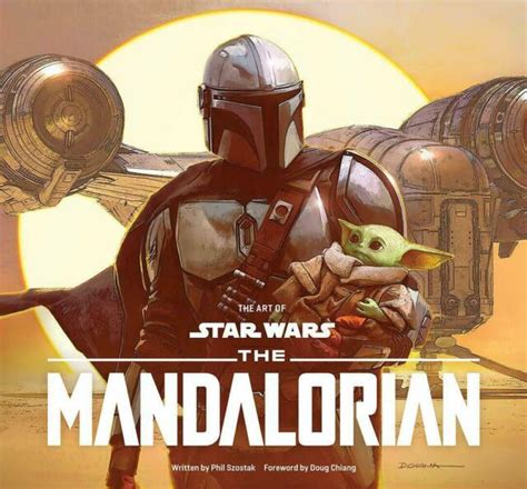 The Art Of Star Wars The Mandalorian 1 By Phil Szostak Hardcover Book