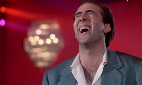 Want To Hear Every Single Time Nicolas Cage Laugh On Film Of Course