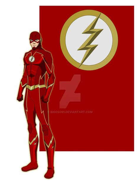 Cw Flash 2024 By Bigoso91 Flash Comics Dc Comics Artwork Marvel