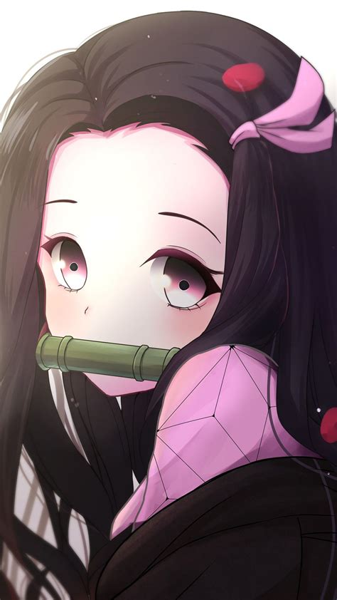 Anime Demon Slayer Nezuko Cute Wallpapers Wallpaper Cave