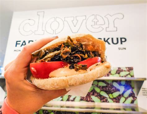 Clover food lab is a workplace for the common worker or seasoned professionals. Clover Food Lab | Obsessed with Veggies, Creativity and ...