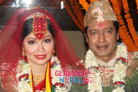 officially married rajesh hamal and madhu bhattarai lexlimbu