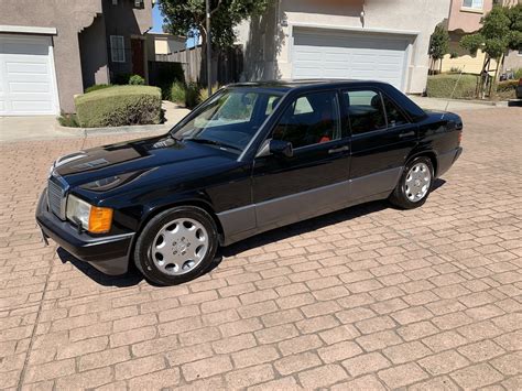 1993 Mercedes Benz 190e Sportline Limited W56k Miles For Sale The Mb