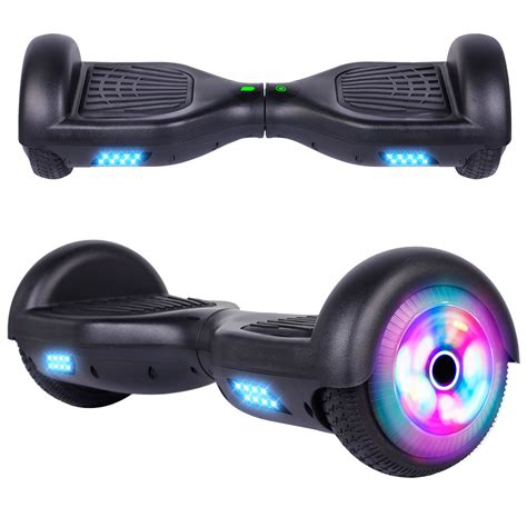 Sisigad Hoverboard 65 Two Wheel Self Balancing Hoverboard With Led