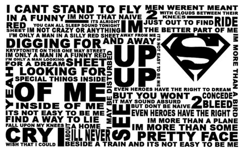Chords ratings, diagrams and lyrics. Superman - Five for fighting. by chem-ikal on DeviantArt