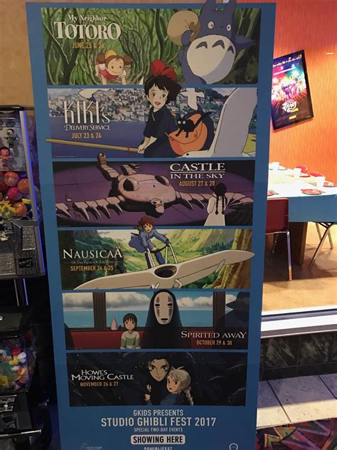 Studio Ghibli Fest 2017 - Up next: KiKi's Delivery Service July 23rd