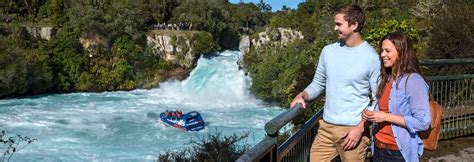 Taupo Huka Falls 100 Pure New Zealand