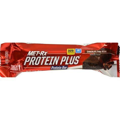 Met Rxr Protein Plus Protein Bar Chocolate Fudge 85 G Bar 9 Count