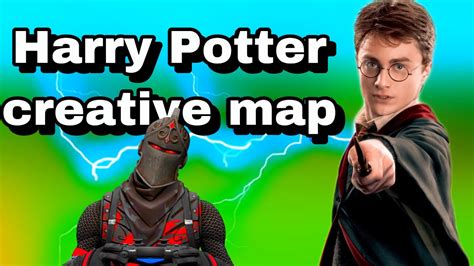 Harry Potter Mystery Fortnite Creative Mode Map Youtube
