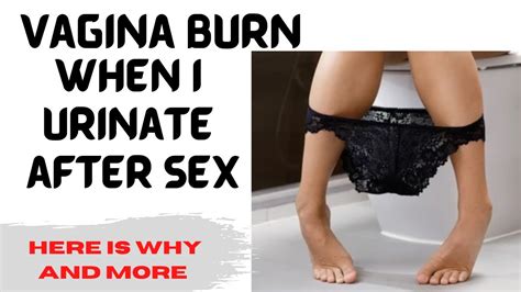 Why Does Peeing After Sex Hurt Peeing After Sex For Ttc Tips Why Youtube
