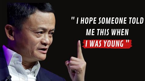 Jack Ma Quotes Success Due To Failure Youtube
