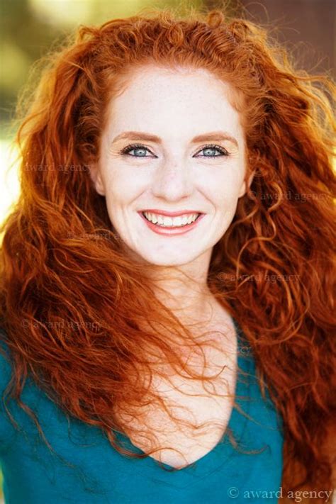 Virginia Hankins Redhead Beauty Natural Redheads Red