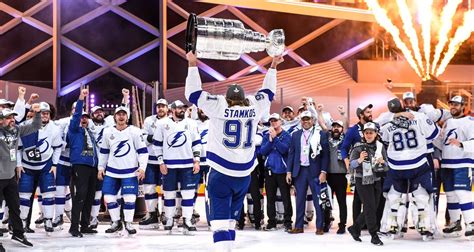 Tampa Bay Lightning Win Stanley Cup The Daily Targum