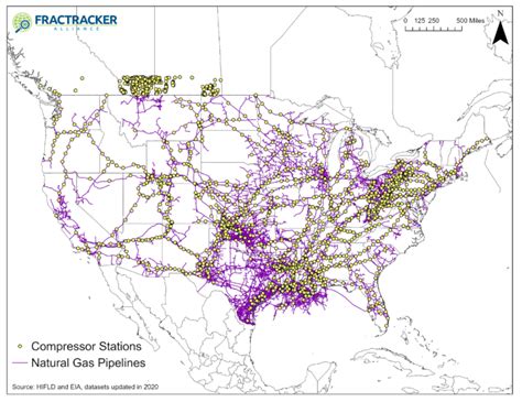 Updated National Energy And Petrochemical Map Fractracker Alliance