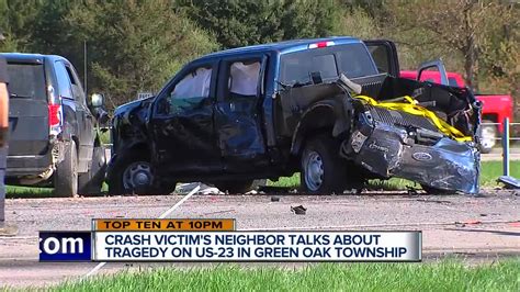 Victims of deadly US-23 crash remembered