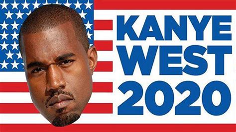 Kanye West For President In 2020
