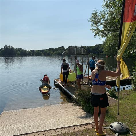 Nottingham City Open Water Swimming Centre Colwick Country Park