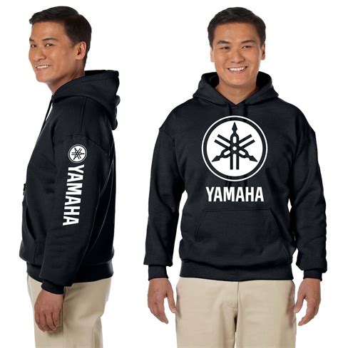 Yamaha Sweatshirt Racing Motorcycles Hoodie Pacific Hoodies