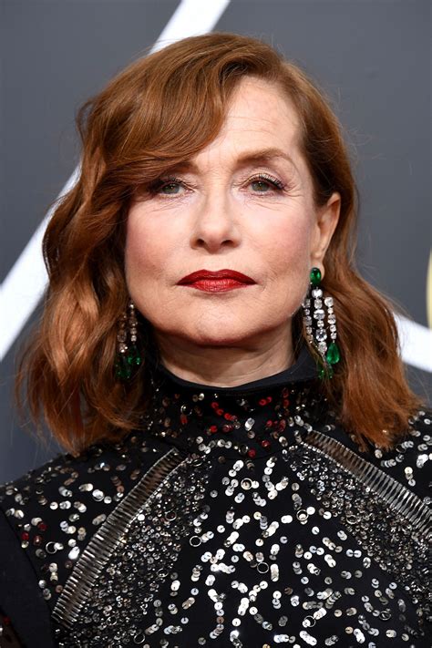 Isabelle huppert was born march 16, 1953, in paris, france, but spent her childhood in ville d'avray. Best Beauty Looks At The Golden Globes 2018 | Isabelle ...