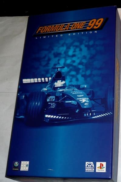 Formula One 99 Limited Edition Psx Jeu Occasion Pas Cher Gamecash