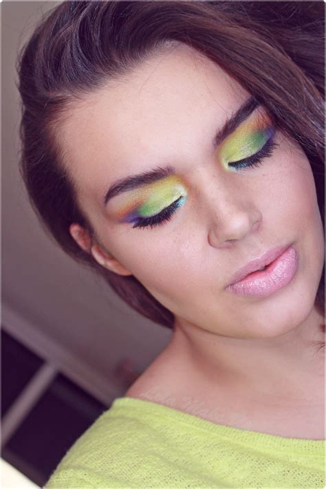Colorful | Colorful makeup tutorial, Colorful makeup, Makeup geek