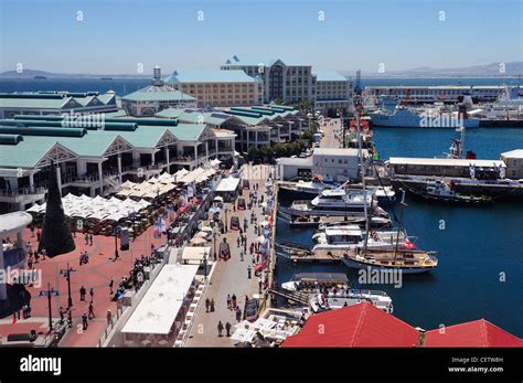 Cape Town Waterfront Aerial Hi Res Stock Photography And Images Alamy