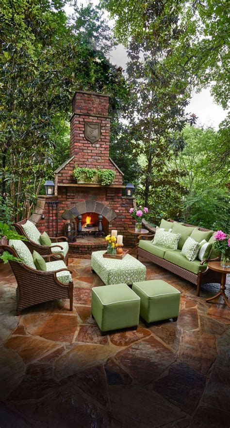 Amazing Outdoor Living Spaces Pinterest