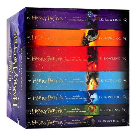 The series spans seven books. Harry Potter Box Set: the Complete Collection - J K ...
