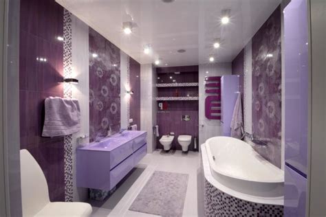 20 Beautiful Purple Bathroom Ideas Purple Bathroom Decor Purple