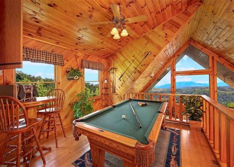 Top 5 Benefits Of Staying In Our Gatlinburg Cabins With Game Rooms