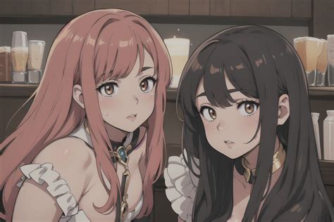 Free Download Hd Wallpaper Anime Girls Anime Games Long Hair