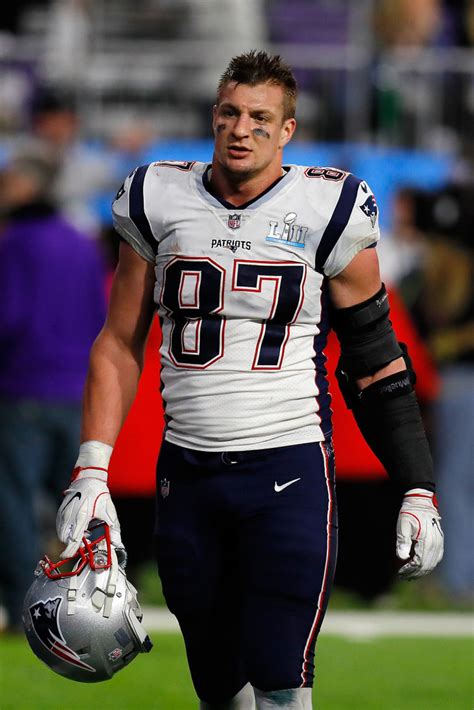 He was worried about his football future. Rob Gronkowski | American Football Wiki | FANDOM powered by Wikia