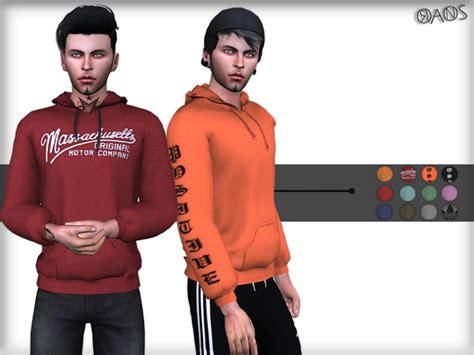 The Sims Resource Hoodie Male